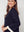 I SAY Jena Knit Dress Knitwear M41 Black w/Cream