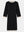 I SAY Jena Knit Dress Knitwear M41 Black w/Cream