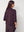 I SAY Jena Poncho Blouse Knitwear 356 Dark brown