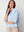 I SAY Jena Poncho Blouse Knitwear 619 Light Blue