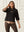I SAY Jena Poncho Blouse Knitwear 900 Black