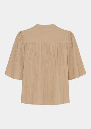 I SAY Jenni s/s Blouse Blouses 321 Luxury Camel