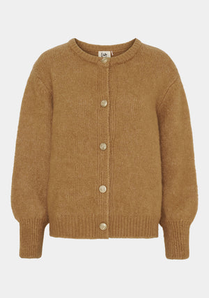 I SAY Joa Knit Cardigan Cardigans 321 Luxury Camel