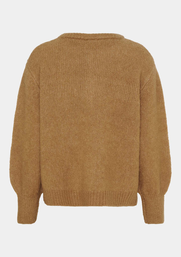 I SAY Joa Knit Cardigan Cardigans 321 Luxury Camel