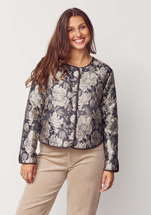 I SAY Johanna New Jacket Jackets H92 Golden Flower