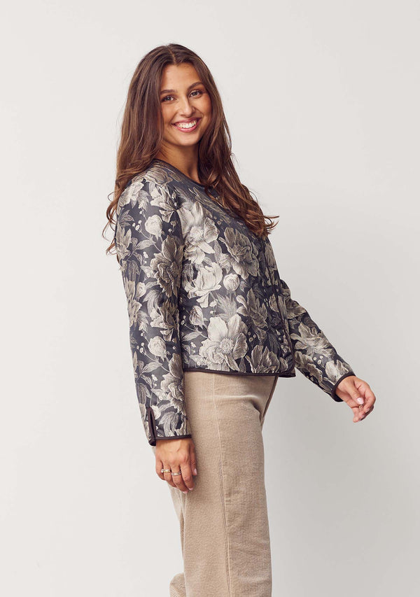 I SAY Johanna New Jacket Jackets H92 Golden Flower