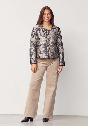 I SAY Johanna New Jacket Jackets H92 Golden Flower