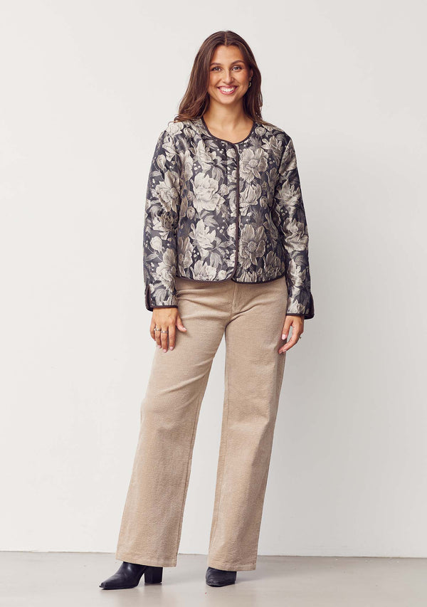 I SAY Johanna New Jacket Jackets H92 Golden Flower