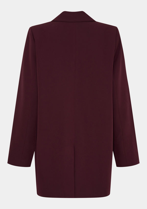 I SAY Josia Blazer Jackets 434 Wine