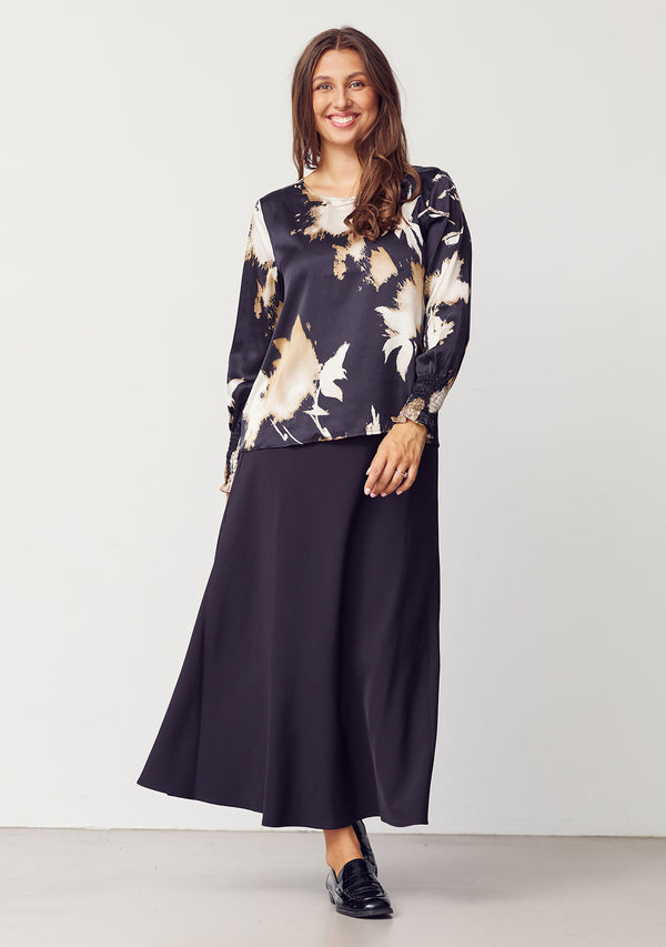 I SAY Josia Skirt Skirts 900 Black