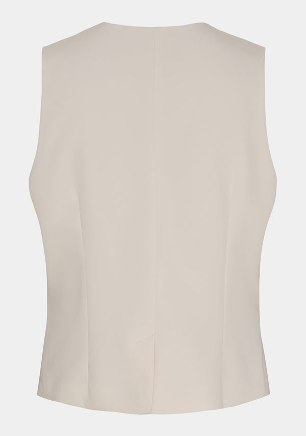 I SAY Josia Waistcoat Vest 129 Winter White