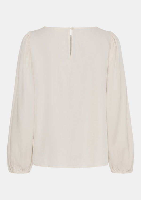 I SAY Joyce Blouse Blouses 146 Cream