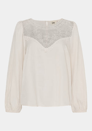 I SAY Joyce Blouse Blouses 146 Cream