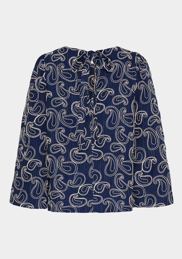 I SAY Juna New Blouse Blouses 602 Blue