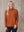I SAY Kaddy Knit Pullover Knitwear 243 Autumn Orange