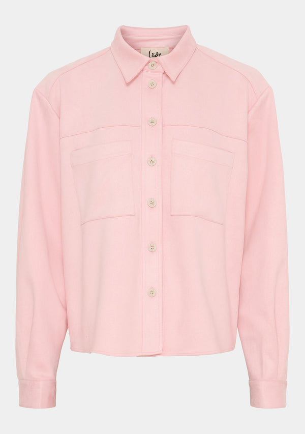 I SAY Kaja Short Jacket Jackets 503 Light Rose