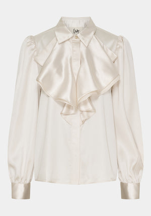 I SAY Kala Shirt Shirts 101 Broken White