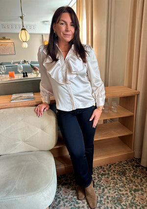 I SAY Kala Shirt Shirts 101 Broken White