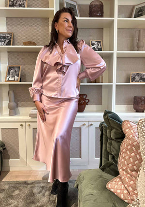 I SAY Kala Skirt Skirts 437 Luxury Rose