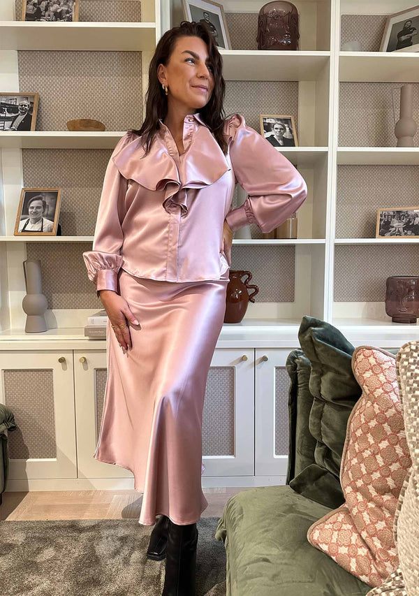 I SAY Kala Skirt Skirts 437 Luxury Rose