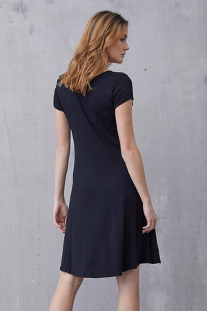 I SAY Kalla Jersey Dress Basics 900 Black