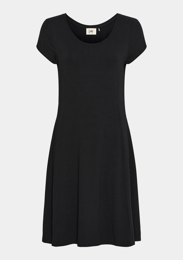 I SAY Kalla Jersey Dress Dresses 900 Black