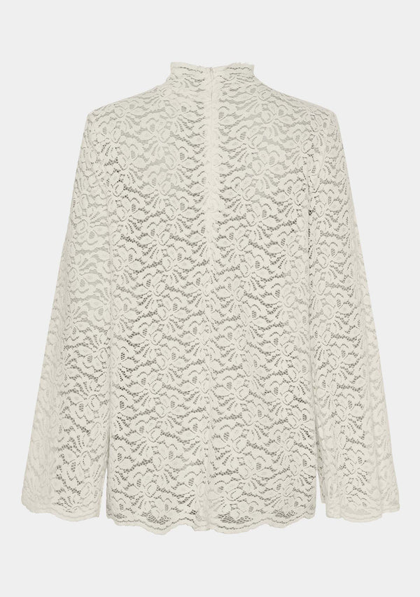 I SAY Kamille Lace Blouse Blouses 101 Broken White