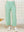 I SAY Karma Wide Pant Pants L15 Emerald Geometric