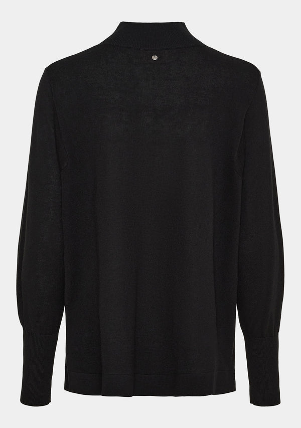 I SAY Katinka Knit Pullover Knitwear 900 Black