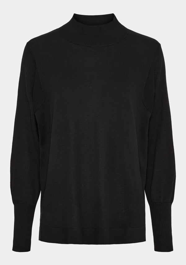 I SAY Katinka Knit Pullover Knitwear 900 Black