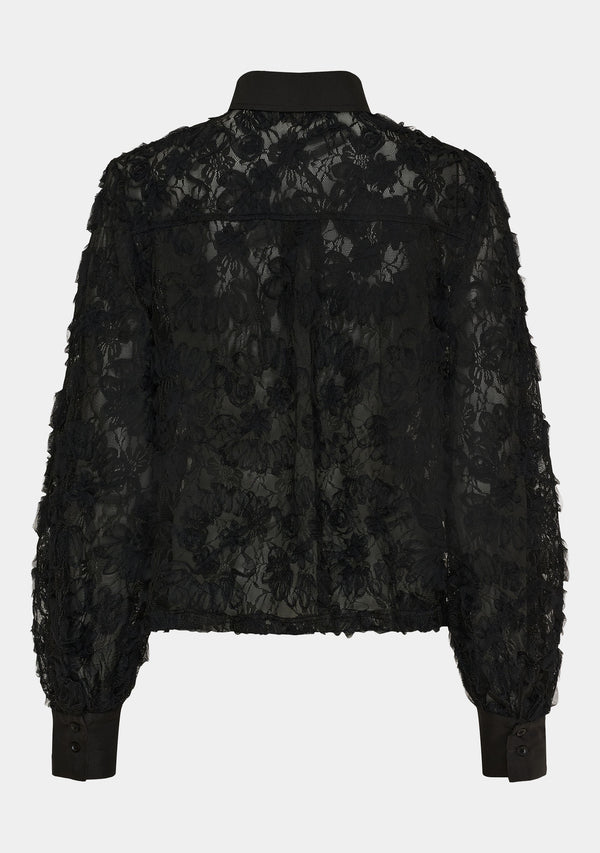 I SAY Kikki Shirt Shirts 900 Black