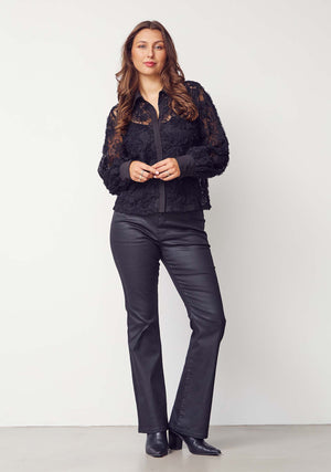 I SAY Kikki Shirt Shirts 900 Black