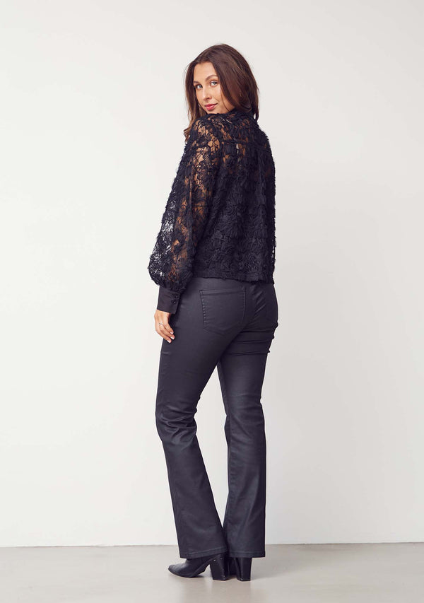 I SAY Kikki Shirt Shirts 900 Black