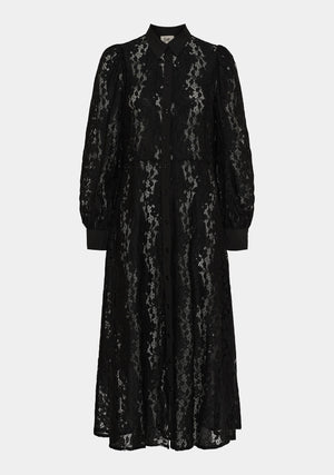 I SAY Kimie Lace Dress Dresses 900 Black