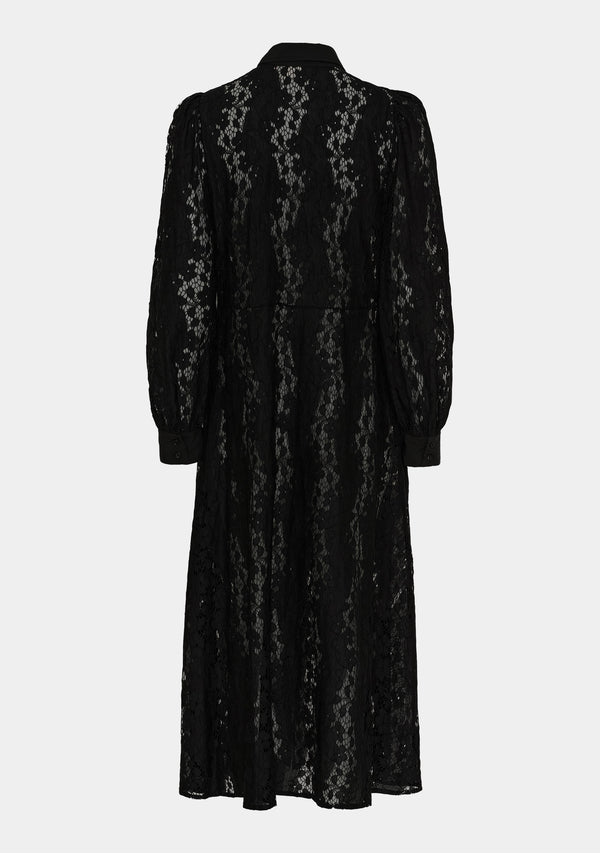I SAY Kimie Lace Dress Dresses 900 Black