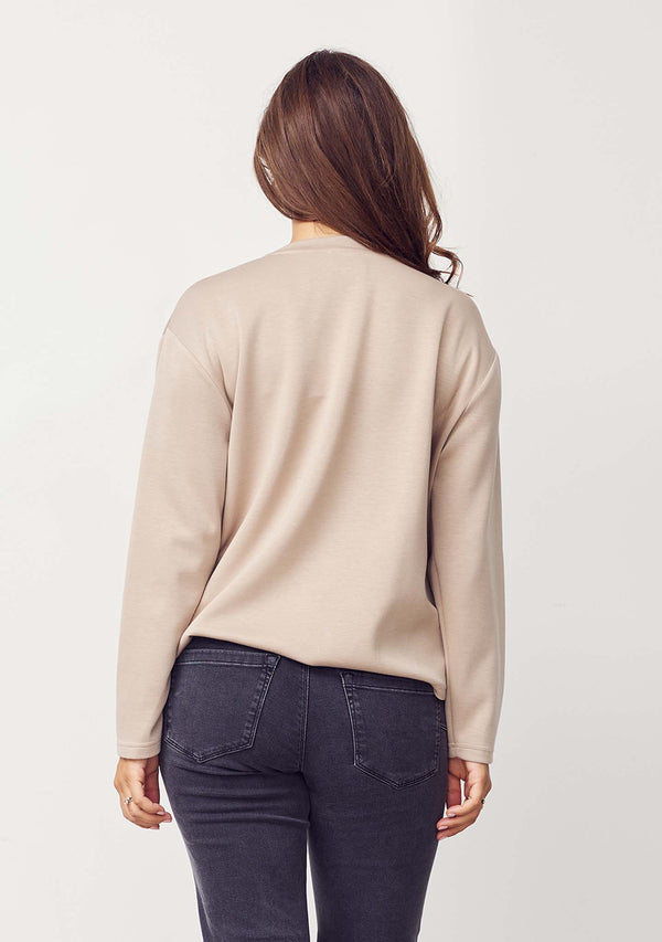 I SAY Kira Pullover Blouses 930 Potato