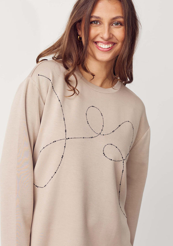 I SAY Kira Pullover Blouses 930 Potato