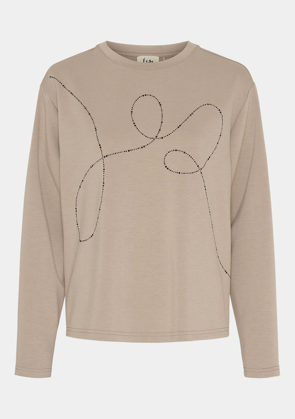 I SAY Kira Pullover Blouses 930 Potato