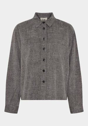 I SAY Kiwi Shirt Jacket Jackets 947 Grey Melange