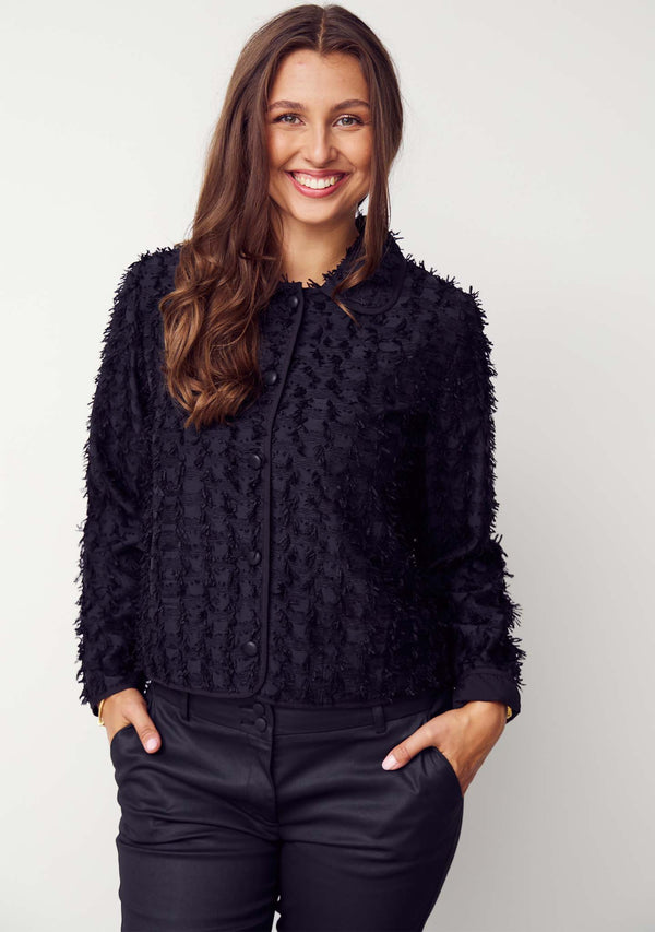 I SAY Klaudia Jacket Jackets 900 Black