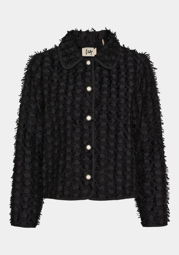 I SAY Klaudia Jacket Jackets 900 Black