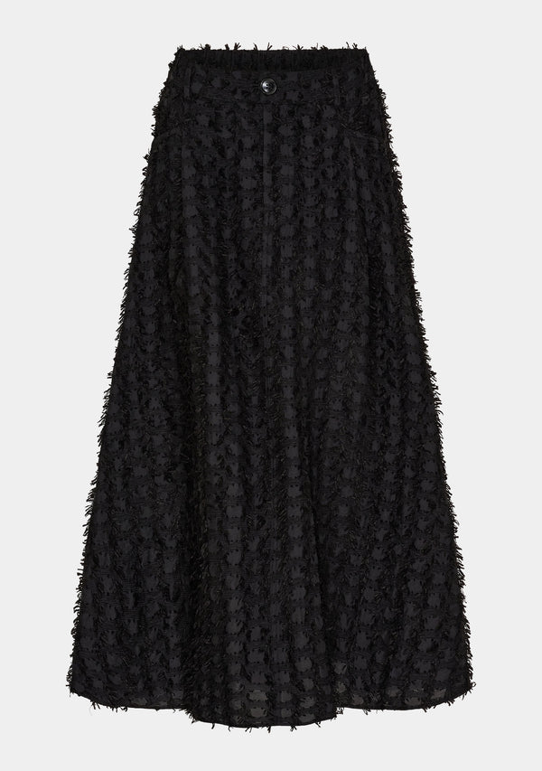 I SAY Klaudia Skirt Skirts 900 Black