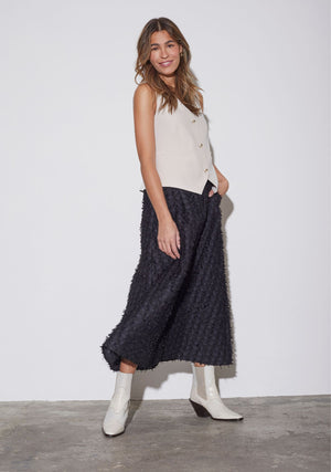 I SAY Klaudia Skirt Skirts 900 Black