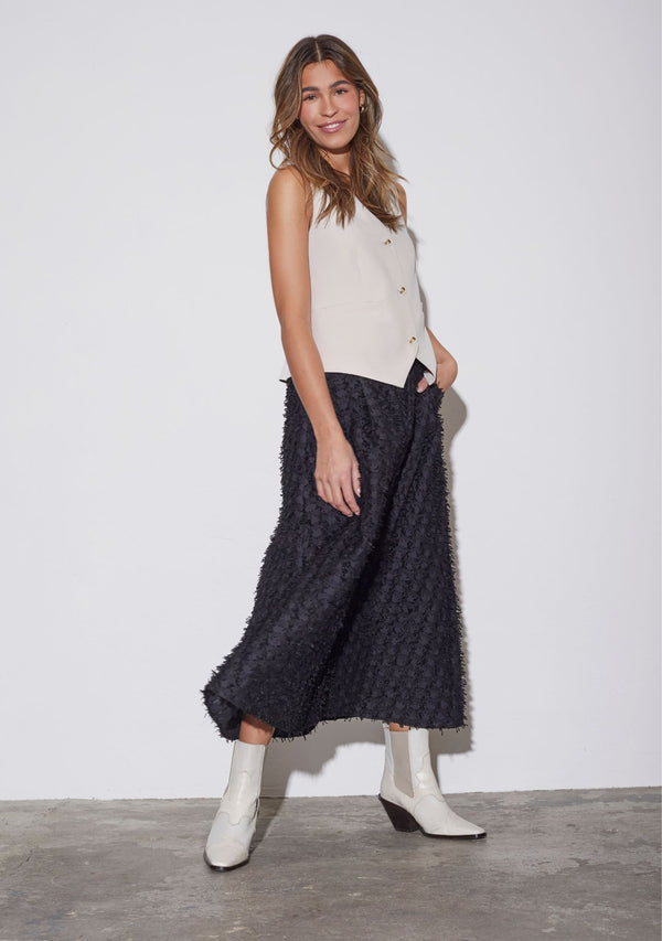 I SAY Klaudia Skirt Skirts 900 Black