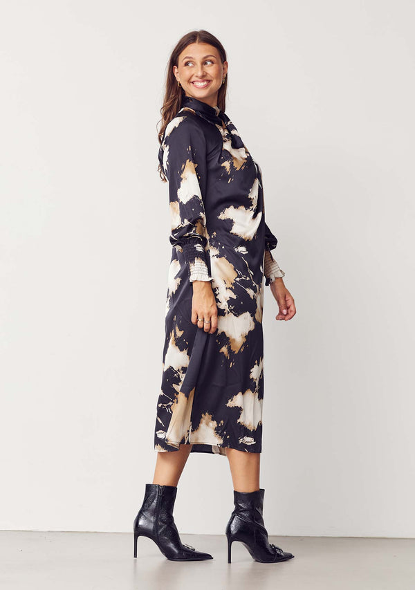 I SAY Kleo Dress Dresses N07 Golden Dream