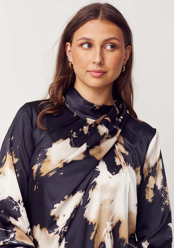 I SAY Kleo Dress Dresses N07 Golden Dream