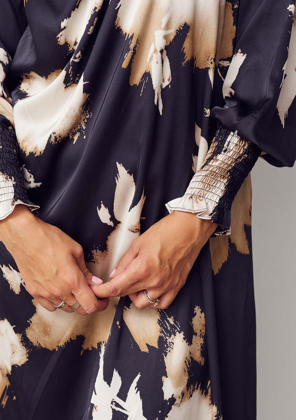 I SAY Kleo Dress Dresses N07 Golden Dream