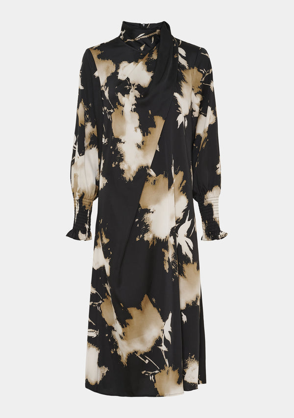 I SAY Kleo Dress Dresses N07 Golden Dream