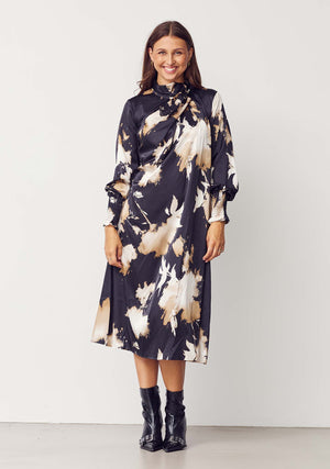 I SAY Kleo Dress Dresses N07 Golden Dream