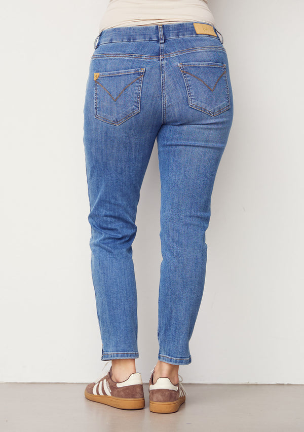 I SAY Lecco Classic Jeans Pants 620 Basic Blue Denim